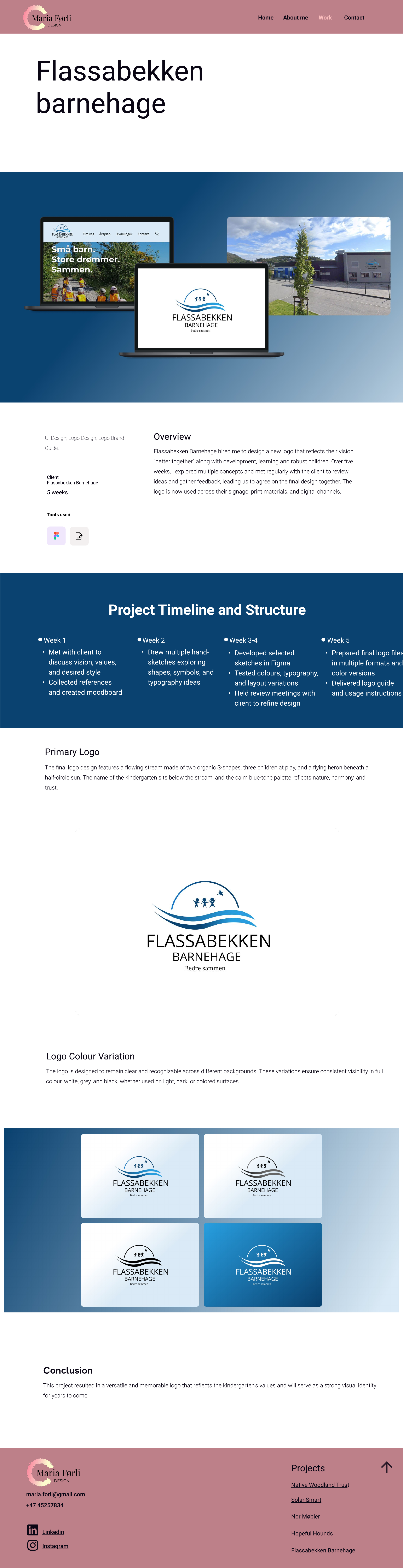 Flassabekken Barnehage case study preview
